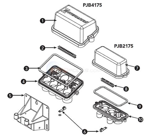 junction box pjb4175|pjb4175 manual.